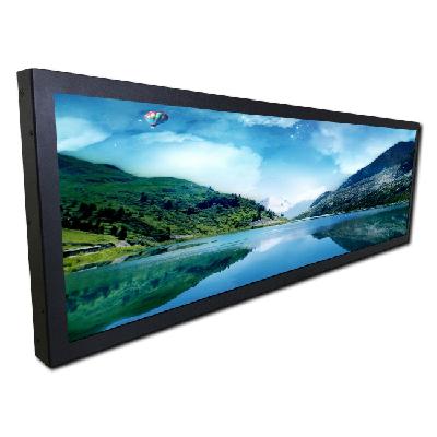 stretched LCD, ultra wide lcd, digital shelf display Manufacturers ...